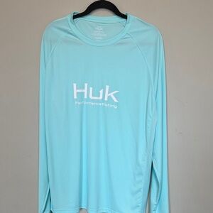 Huk Aqua Performance Long Sleeve Shirt